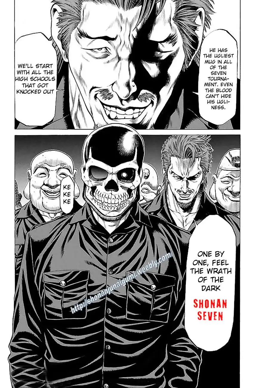 Shonan Seven Chapter 36 44